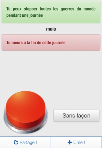 Appuierez vous sur le bouton ? (Sans publicités !) screenshot 2