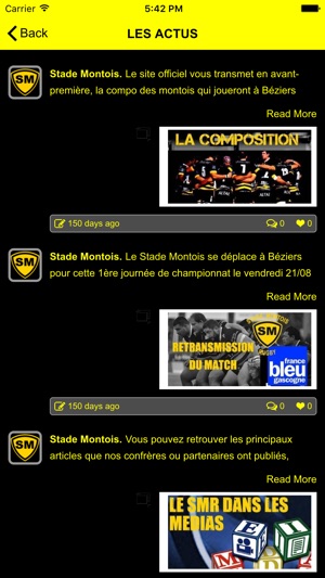 Stade Montois(圖3)-速報App