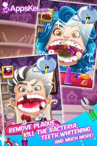 Nick's Kids Descendents For-Ever 2 – The Monster Dentist Games Pro screenshot 4