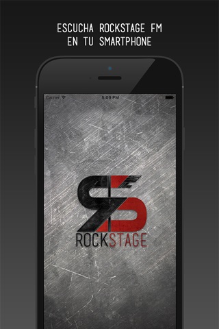 Rockstage FM Radio screenshot 2