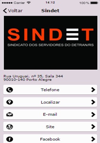 Sindet-RS screenshot 2