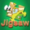 Cartoon Jigsaw Puzzle Box for Breadwinners