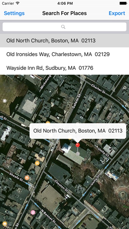 Street2GPS