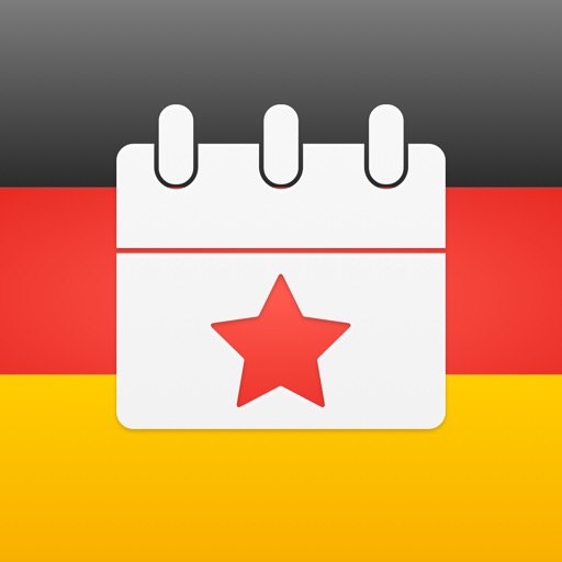 Kalender Der Feste Deutschlands PRO - Feiertage Und Ferien icon