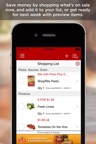ShopRite Supermarkets screenshot 4