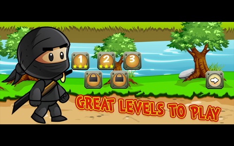 Super Ninja Warrior Adventures screenshot 2