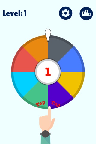 Twisty Colour- Wheel Spinning screenshot 2