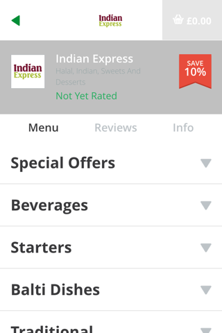 Indian Express screenshot 3