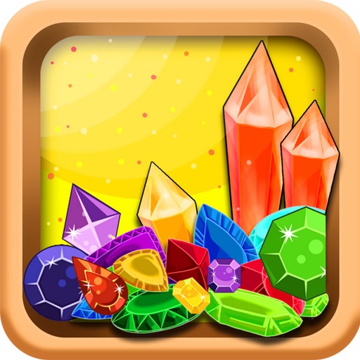 Jewel Match Crush iOS App
