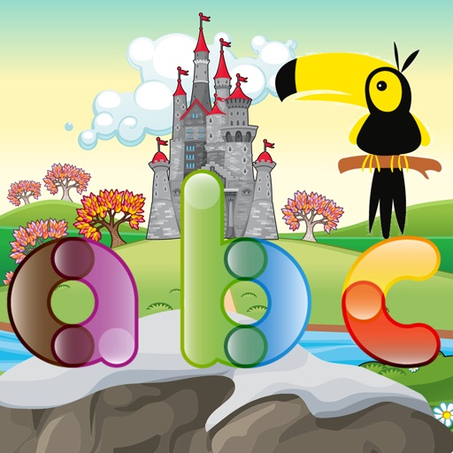 Number and ABC Alphabet Puzzles for Kindergarten Free Icon