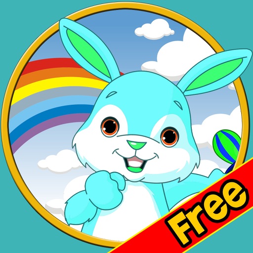 fascinating rabbits for my kids - free icon