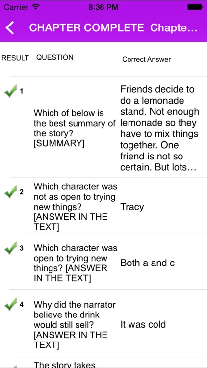 3rd Grade  Reading Guarantee Prep: Comprehension Practice screenshot-4