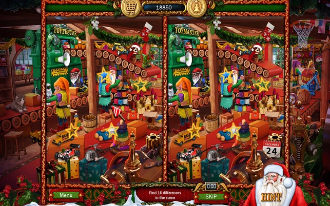 Christmas Wonderland 6 - Hidden Object Adventure Game(圖3)-速報App