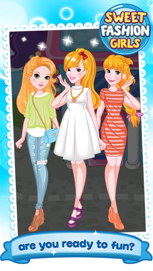 Sweet Fashion Girls(圖4)-速報App