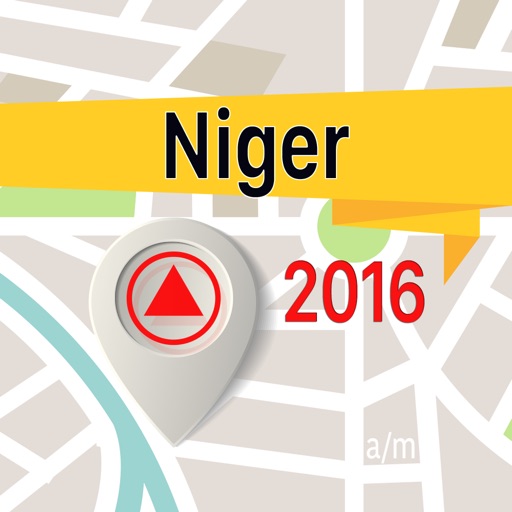 Niger Offline Map Navigator and Guide icon