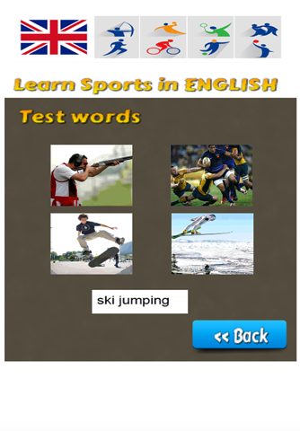 Learn Sports in English Language screenshot 3