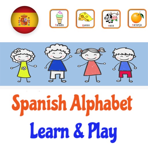 Learn Spanish Alphabet for Kids