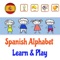 Using the application, kids will learn the Spanish alphabet with best quality pictures, sounds and pronunciation