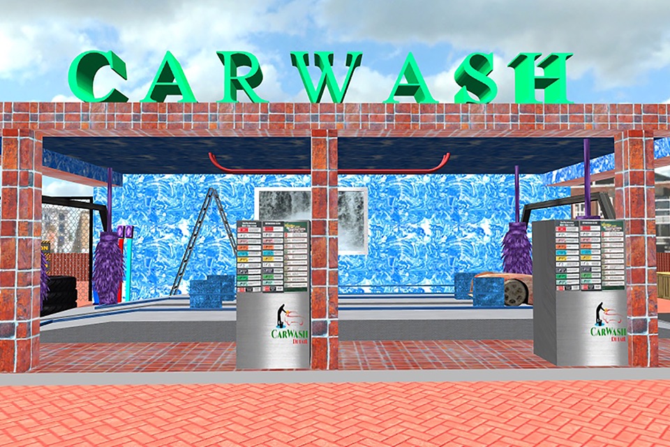 preschool Car wash screenshot 2