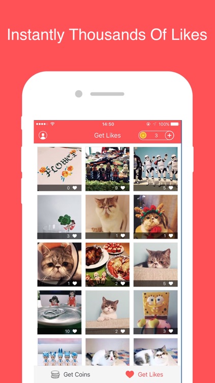 Like Booster for Instagram - Get Tons of Likes screenshot-3