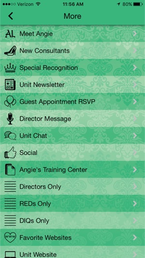 Angie Locke Unit & Area App(圖3)-速報App