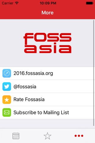 FOSSAsia screenshot 4