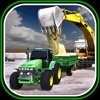 Tractor Sand Transporter
