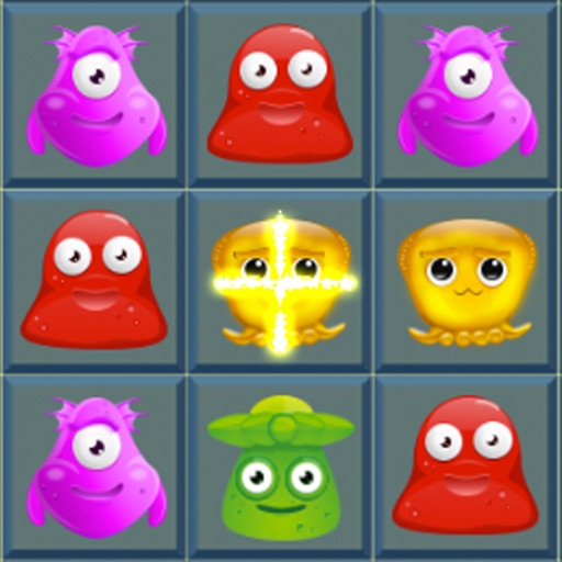 A Jelly Pets Swipe