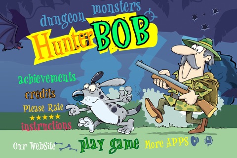 Hunter BoB - Hunting Monsters Cave Adventure screenshot 2