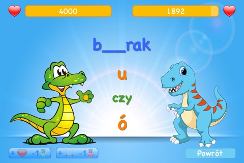 Ortografia dla Dzieci - nauka pisowni poprzez zabawę screenshot 2