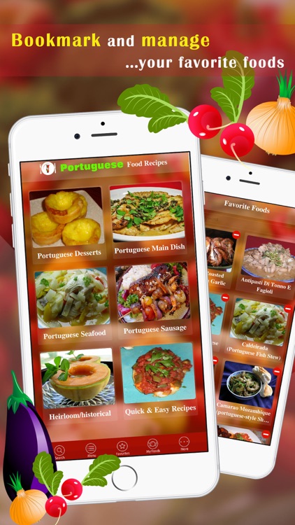 Portuguese Food Recipes screenshot-3