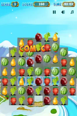 Game screenshot Crazy Fruit Link Crush Deluxe - Addictive Fruit Matching apk