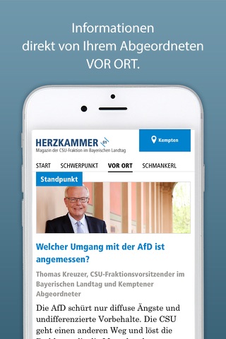 Herzkammer - CSU-Fraktions-Mag screenshot 2