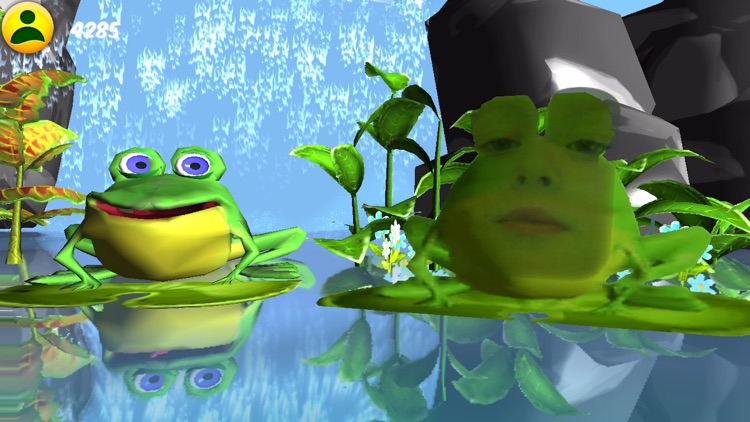 FrogFace AR Free screenshot-4