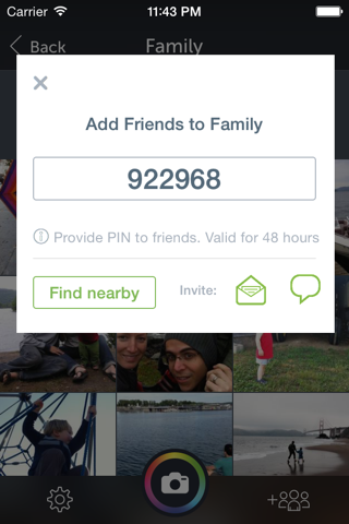 PhotoCircle screenshot 4