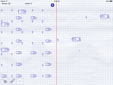 Tanks on paper screenshot 2