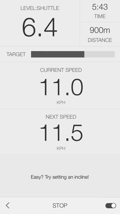 Bleep Test 20m Treadmill Bleep Test 20m Treadmill