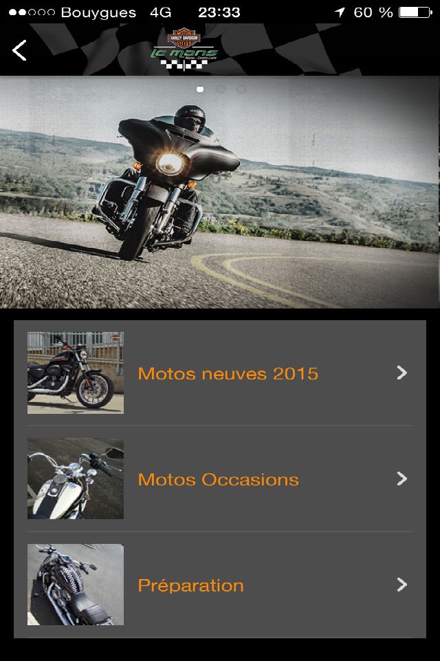 Harley-Davidson Le Mans screenshot 3
