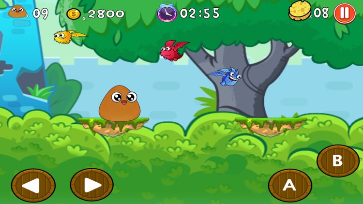 Super Pou World - Fun Run screenshot-3