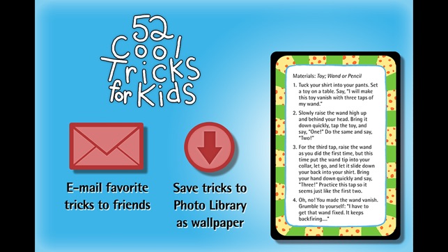 52 Cool Tricks for Kids(圖3)-速報App