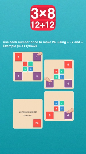 Addictive Brain Math Game - Add Sub Mul Div(圖3)-速報App