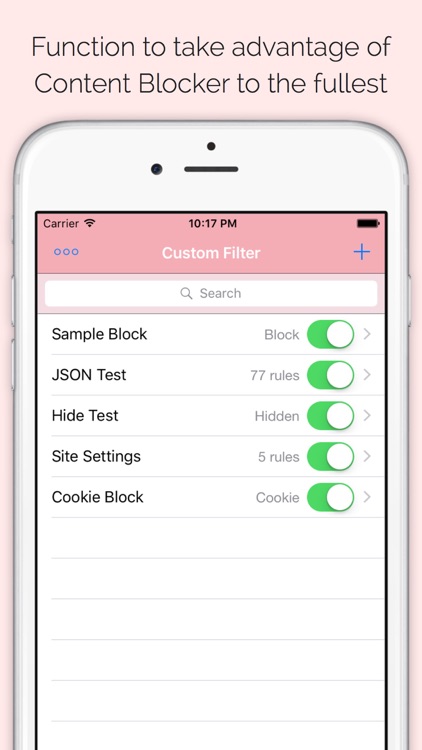 AdFilter - Customizable Ad-Blocking App for Safari