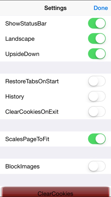 iBrowser Free - a perfect internet web browser with multi tabs and full screen screenshot-4