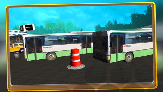 3D Airport Bus Parking(圖4)-速報App