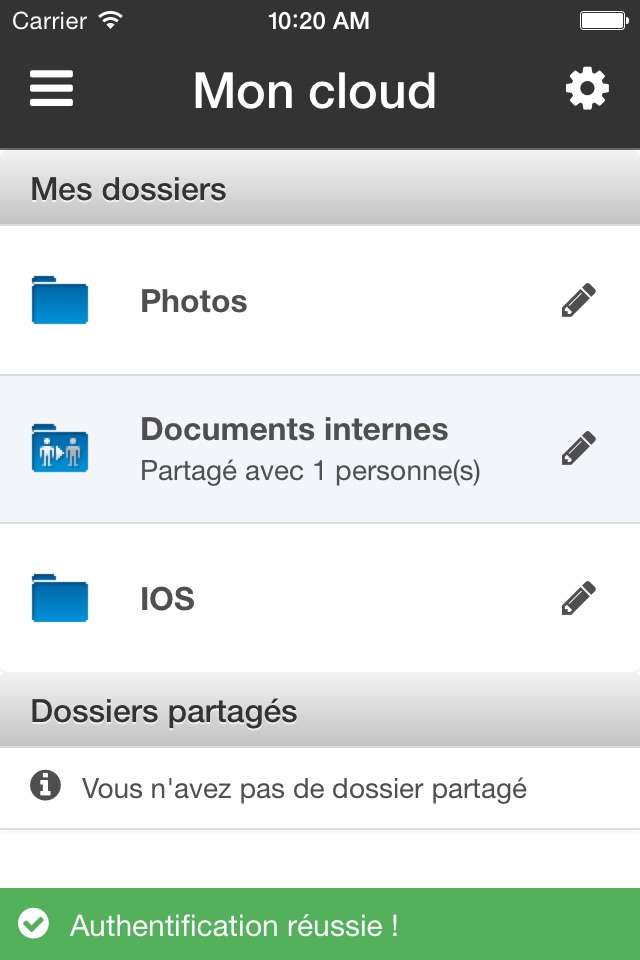 Partage Bouygues Telecom screenshot 4