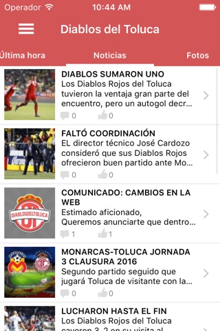 Diablos del Toluca - "fans del Deportivo Toluca " screenshot 2