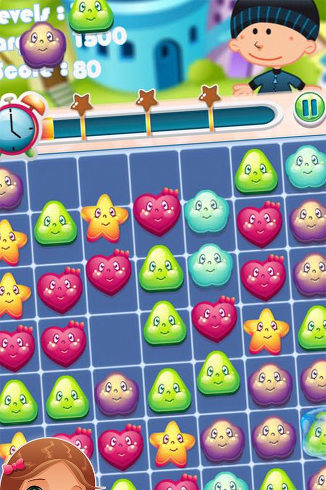 Candy Happy Jam Remix - Best Match 3 Puzzle screenshot 3