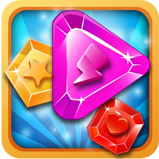 Ghost Jewel Quest - Match3 iOS App