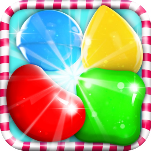 Candy Jem Sweet Frenzzy iOS App