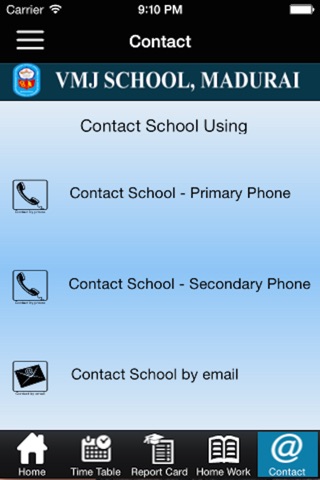 VMJ School on EduFrame Pro screenshot 2